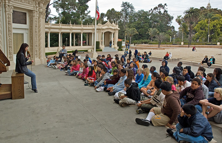 Fifth-grade program at Spreckels