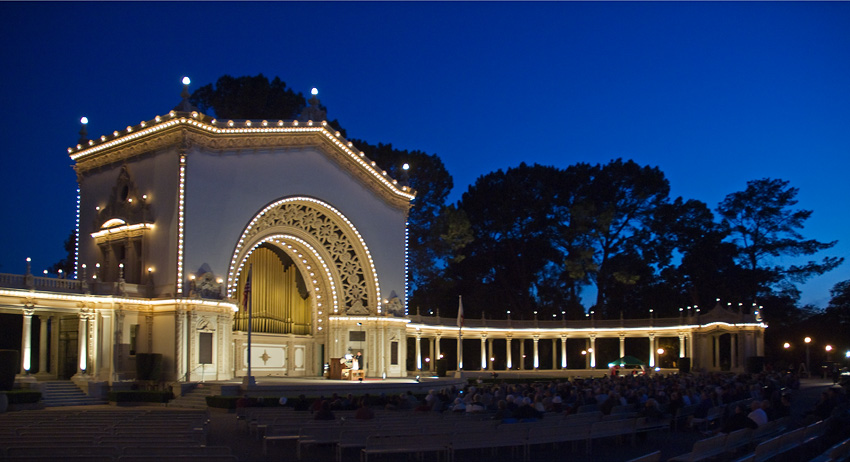 Spreckels Organ Pavilion