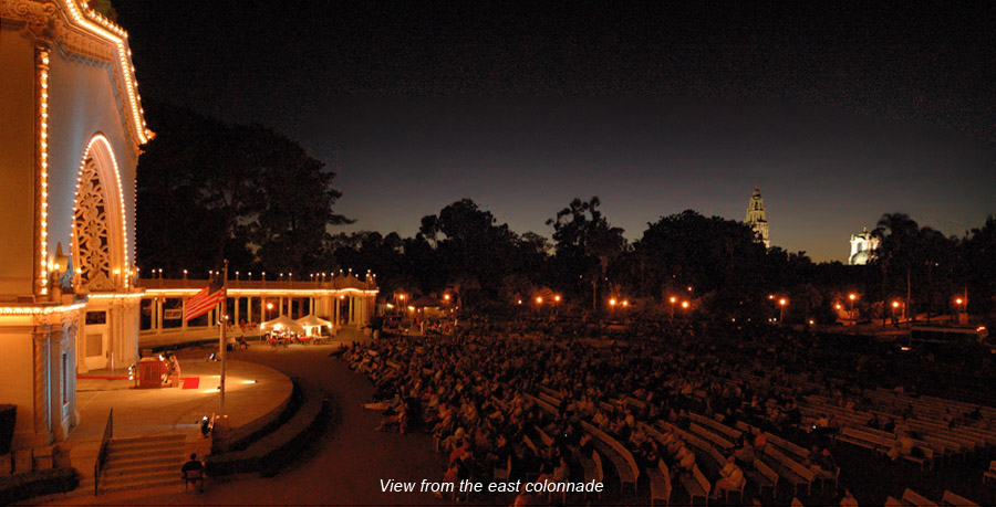 Spreckels Organ Pavilion, Felix Hell, Organist