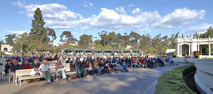 Spreckels Organ Pavilion