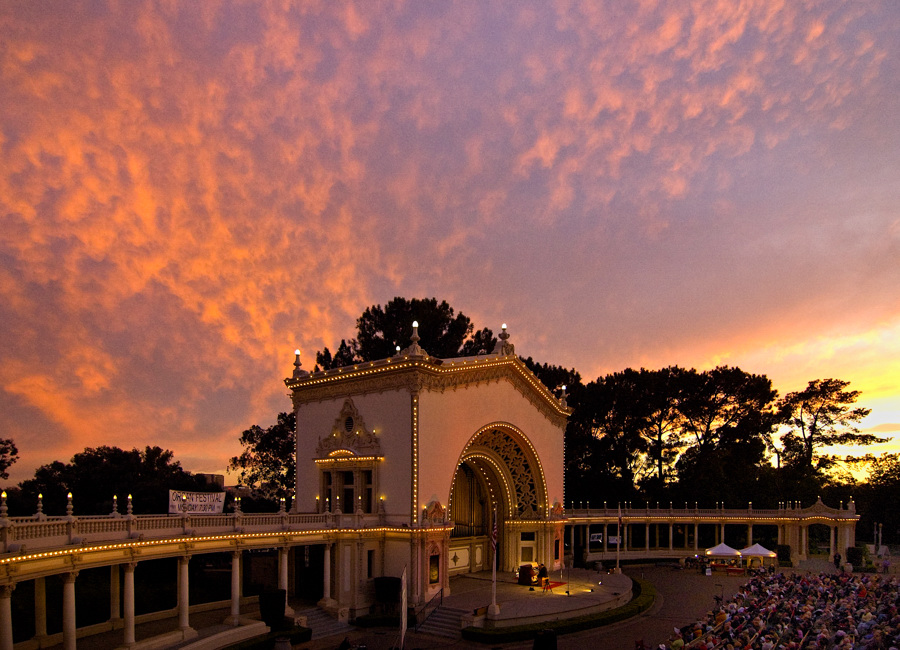 Spreckels Organ Pavilion