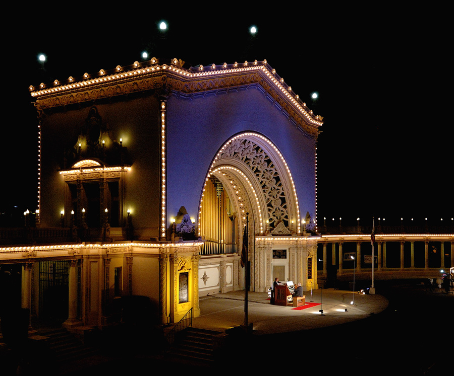 Spreckels Organ Pavilion