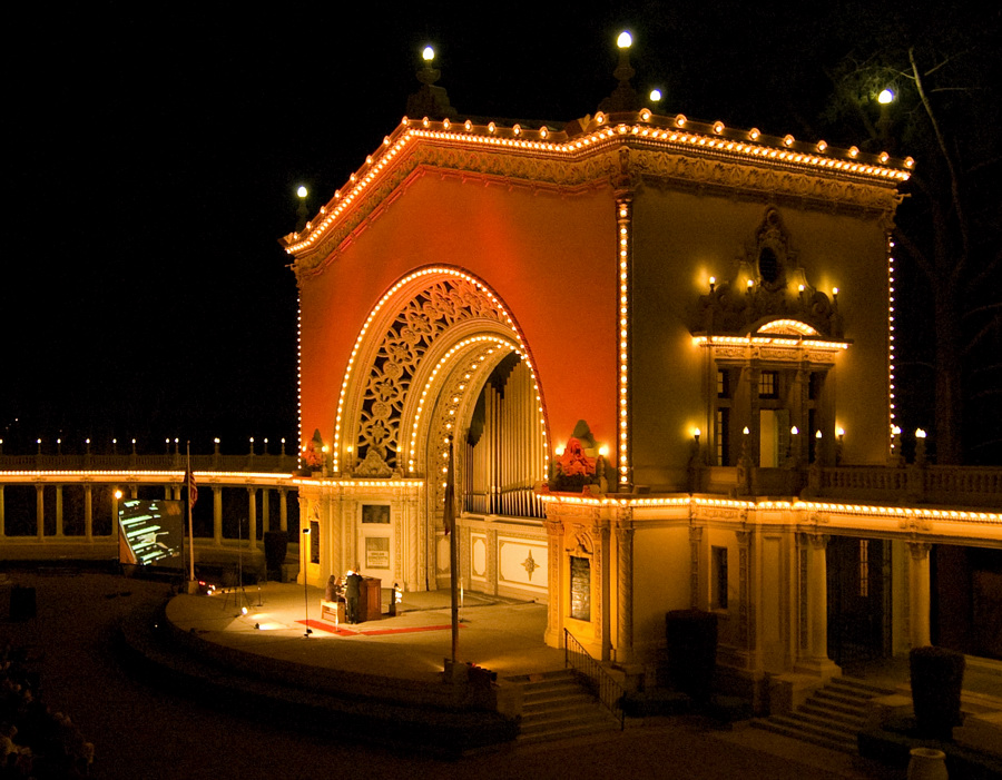 Spreckels Organ Pavilion