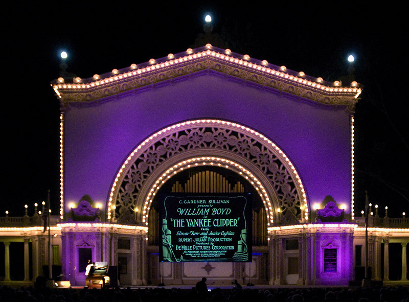 Spreckels Organ Pavilion