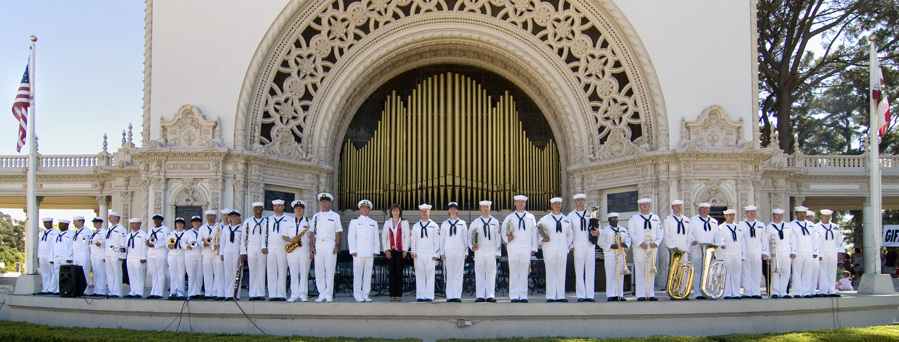 Spreckels Organ Pavilion