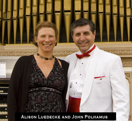 Alison Luedecke and John Polhamus