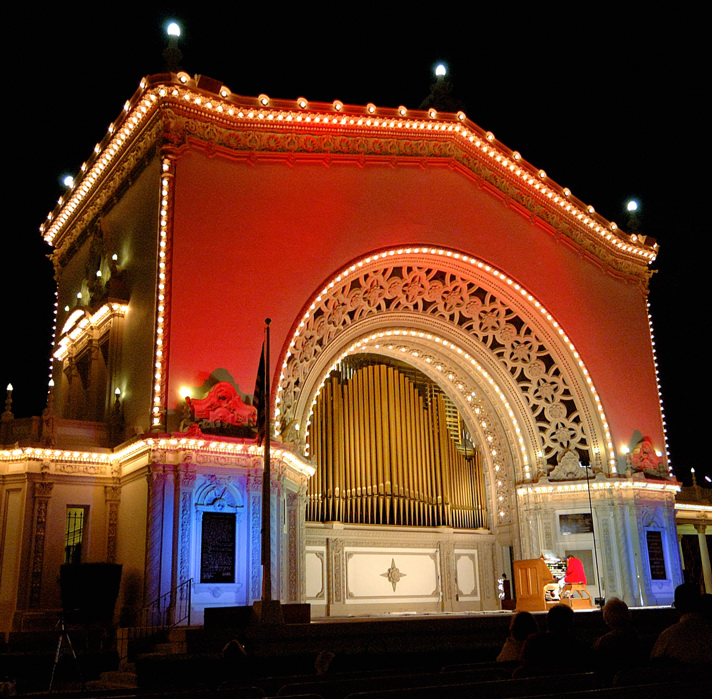 Red, White & Blue facade