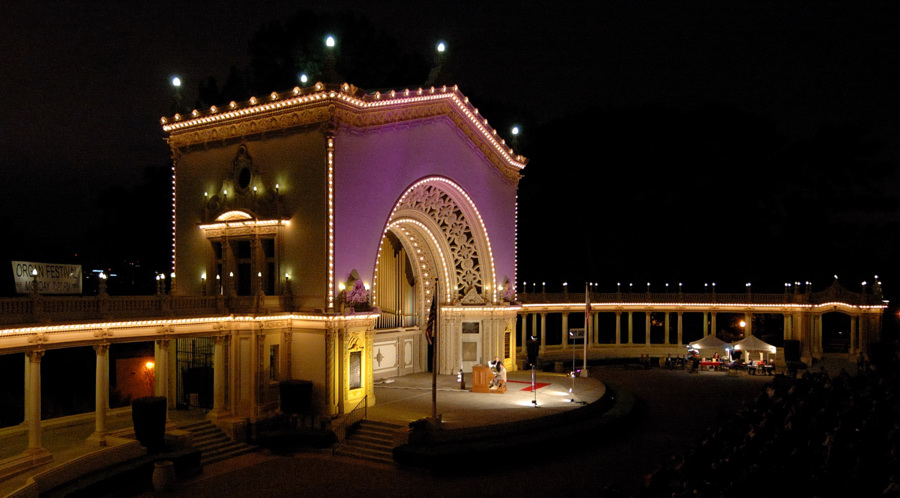 Pavilion in Purple