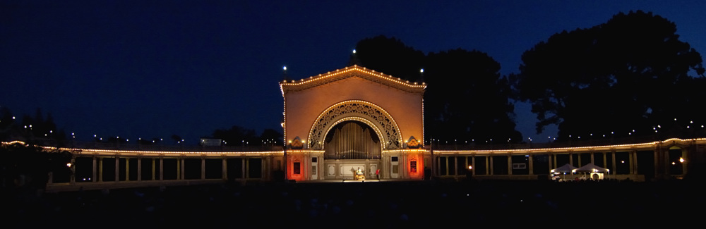 Pavilion - wide shot