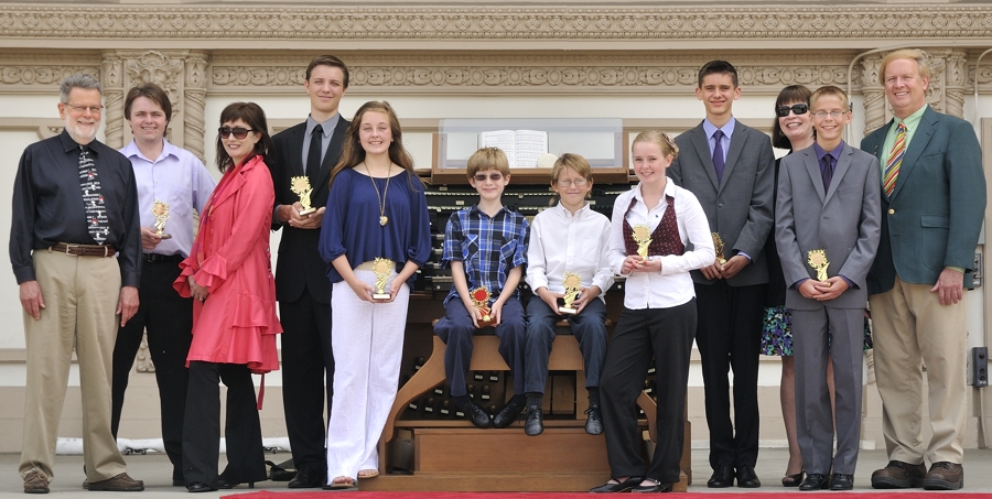 Young Organists 2012