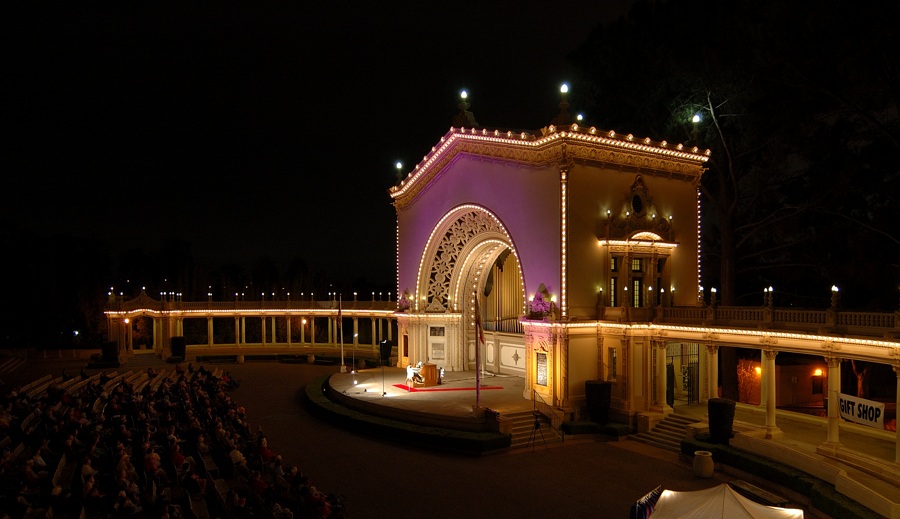 Purple Pavilion