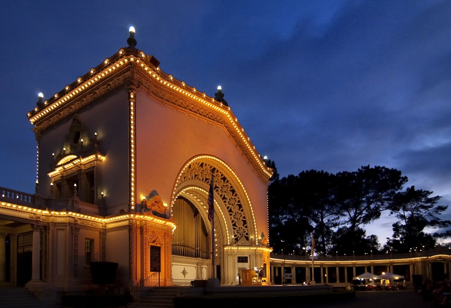 Orange Pavilion