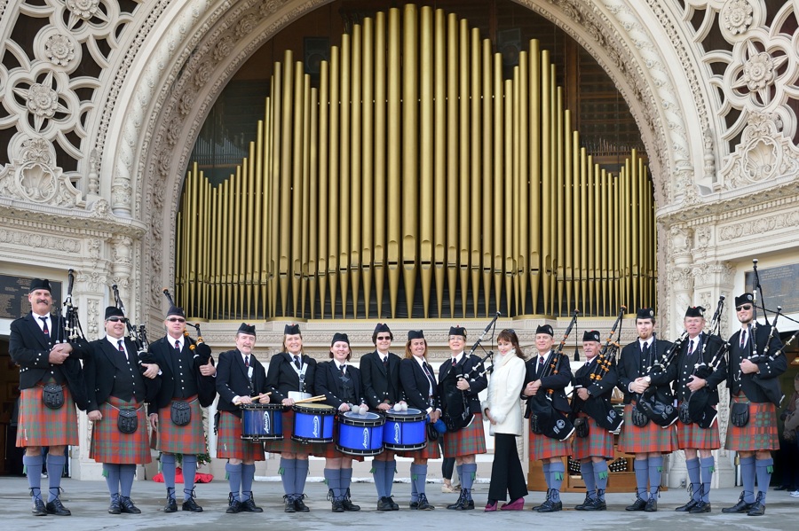 The House of Scotland Pipe Band