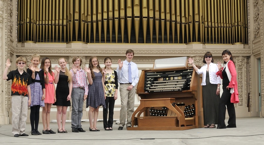 Young Organists 2013
