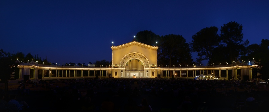 Pavilion in Gold