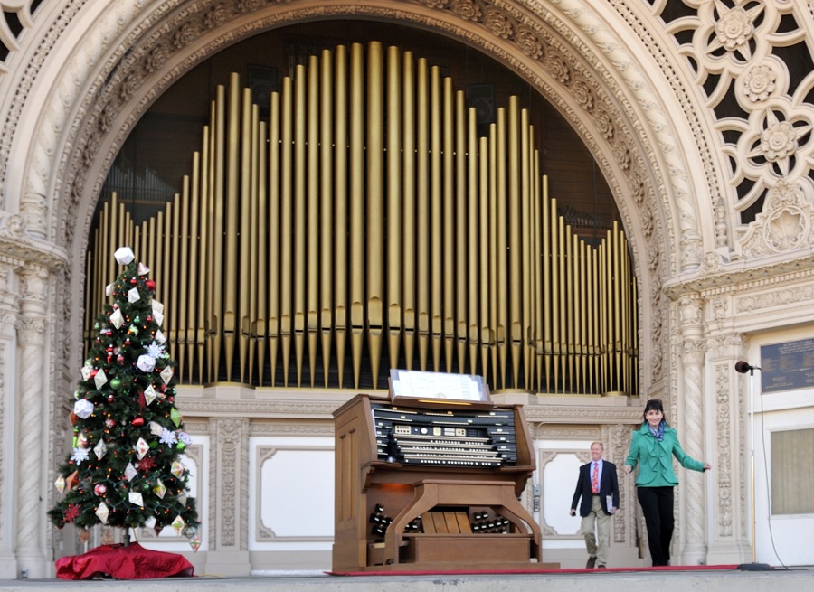 Organ Pavilion 