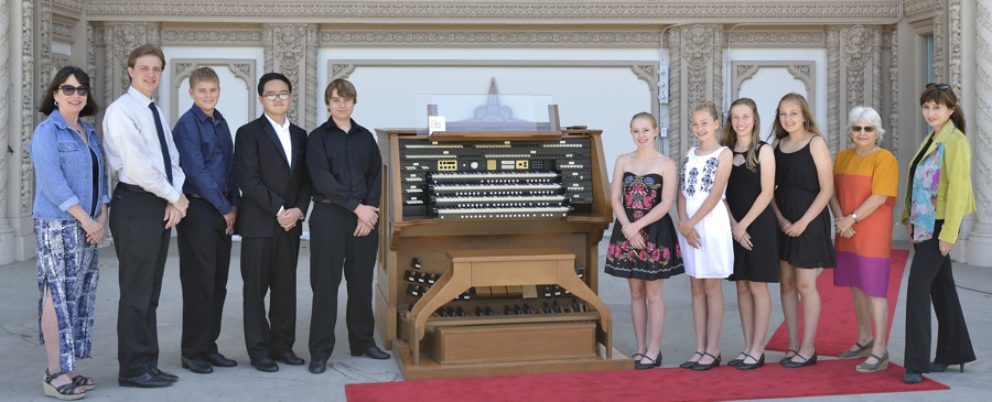 Young Organists - 2014