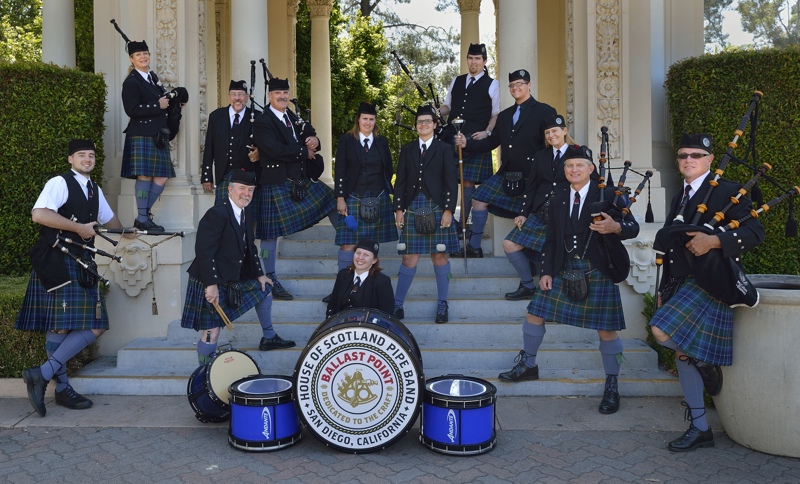 House of Scotland Pipe Band