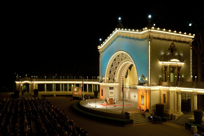 Organ Pavilion