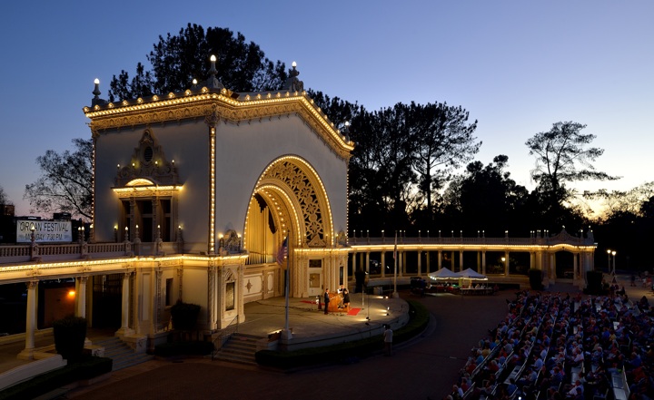 Organ Pavilion