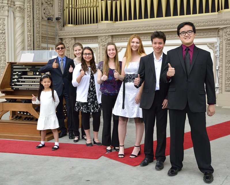 2017 Young Organists