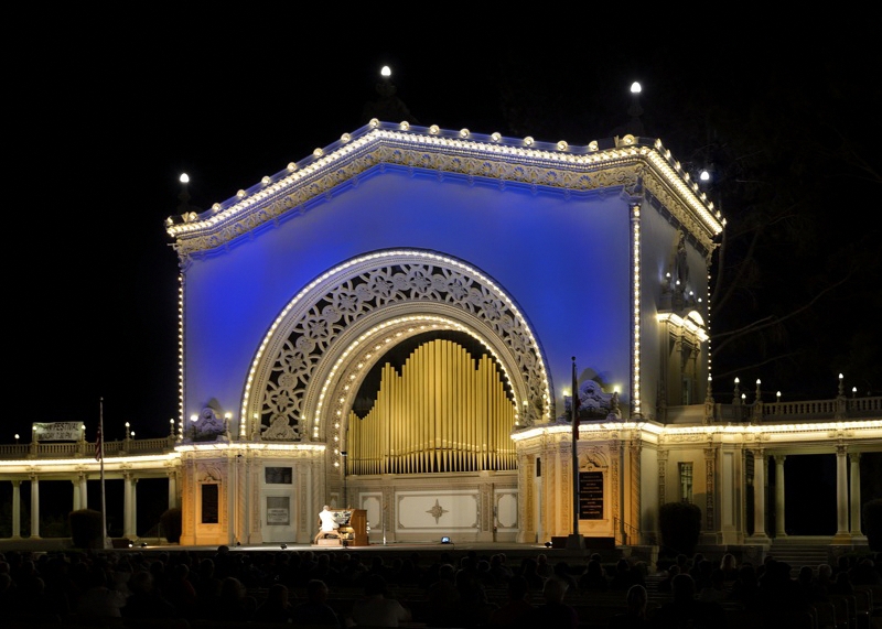 Organ Pavilion