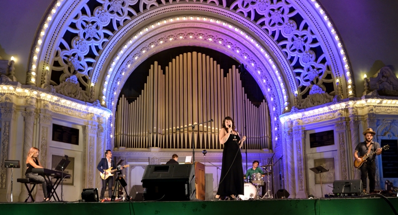 Organ Pavilion Stage