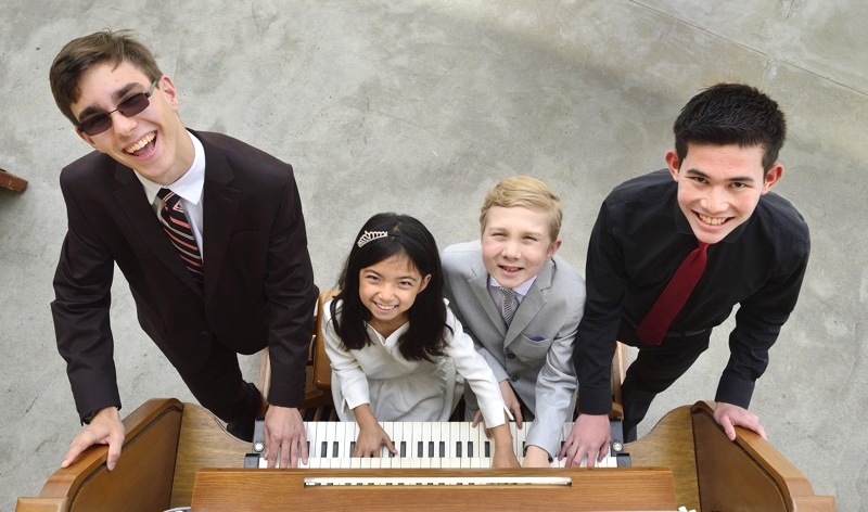 The 4 Young Organists