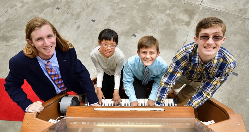 oung Organists