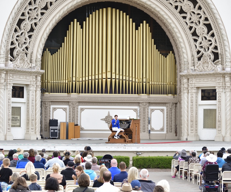 Organ Pavilion