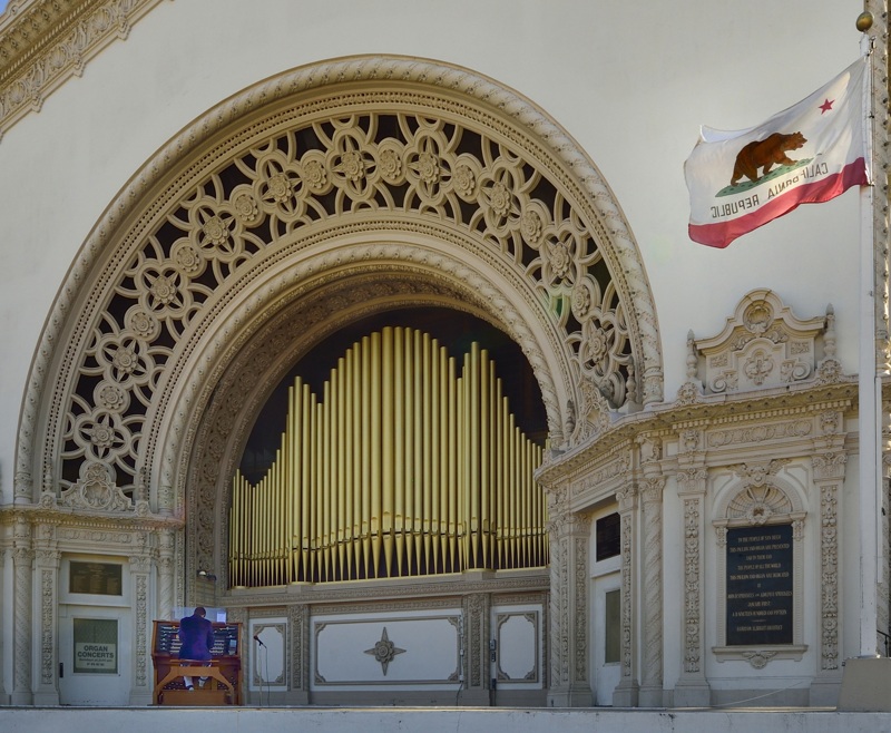 Organ Pavilion