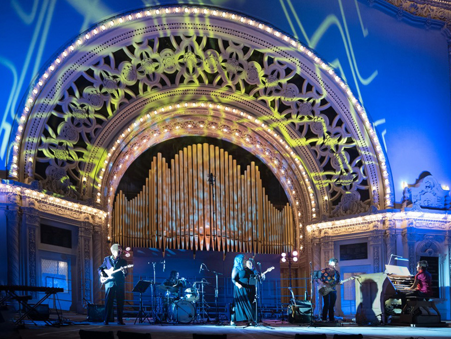 Organ Pavilion Stage