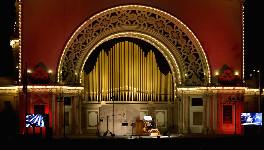 Organ Pavilion