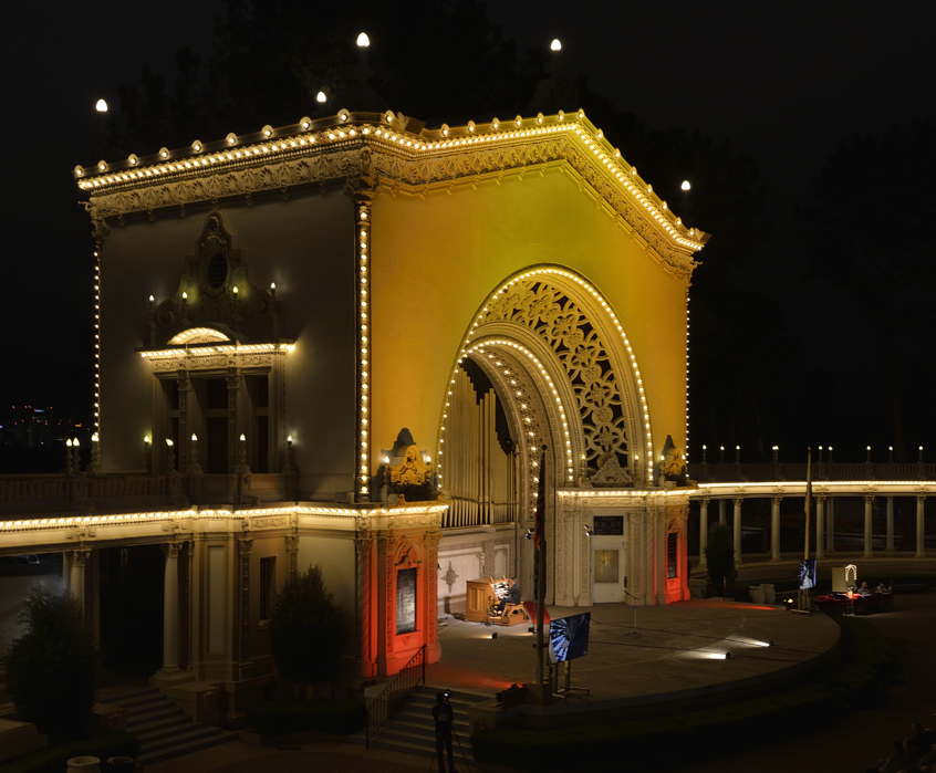 Organ Pavilion