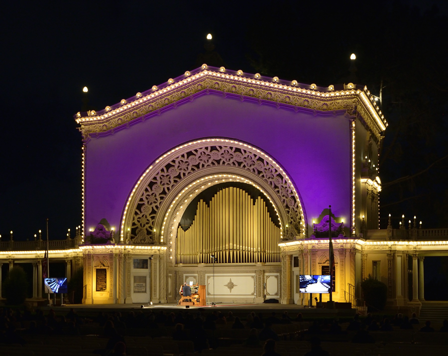 Organ Pavilion