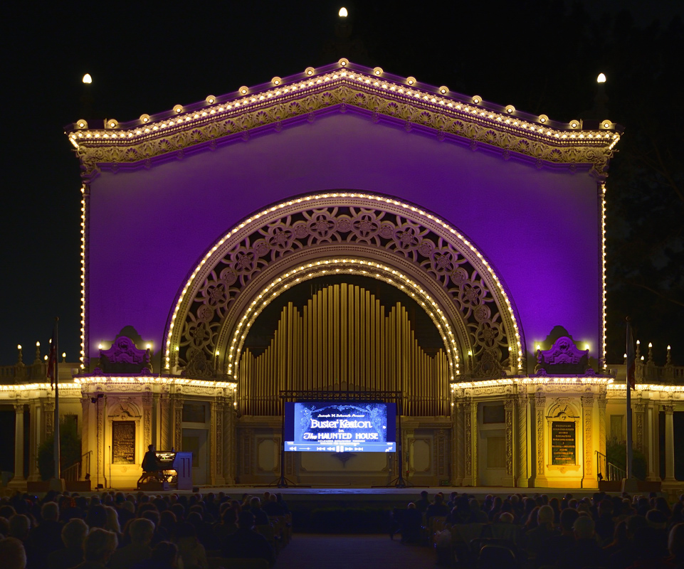 Organ Pavilion