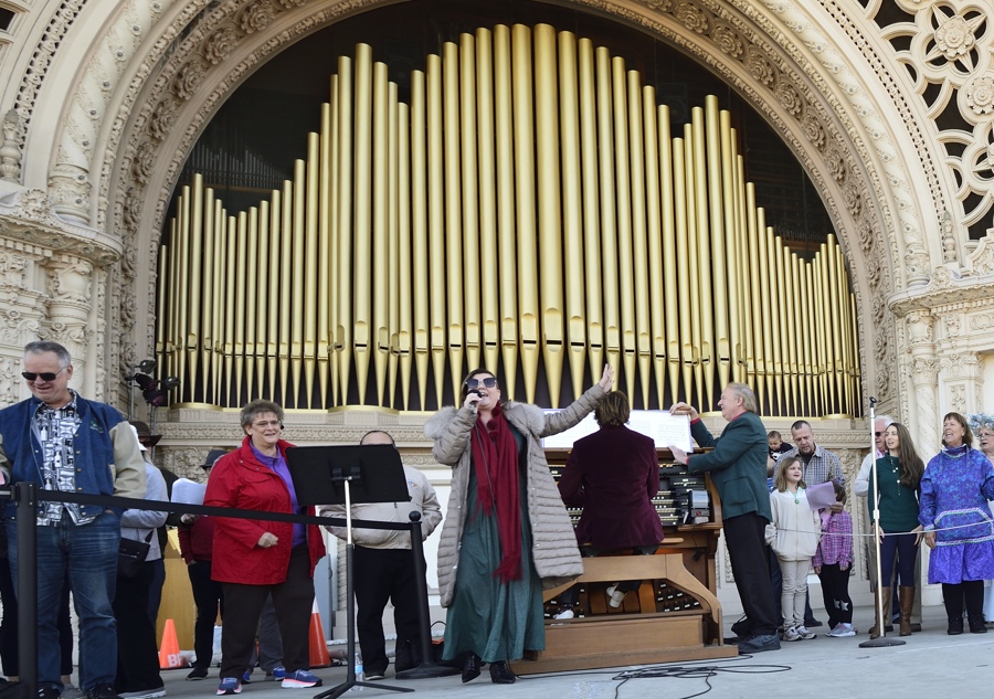 Organ Pavilion