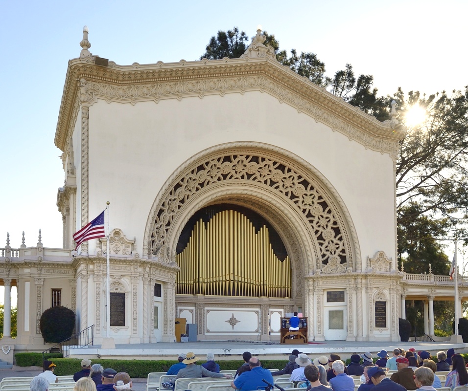 Organ Pavilion