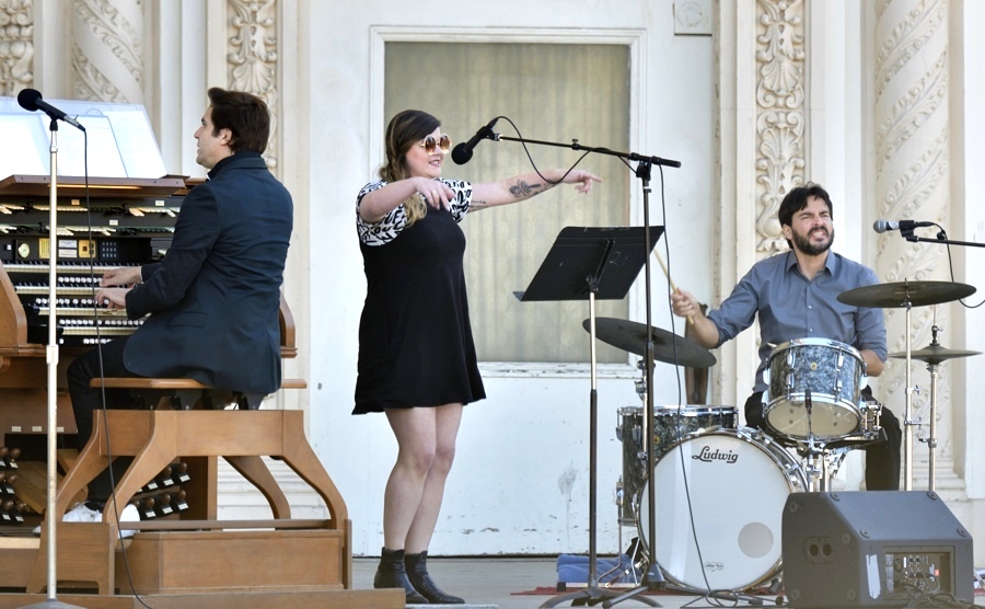 Organ Pavilion Stage