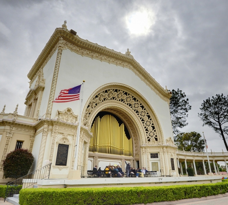 Organ Pavilion