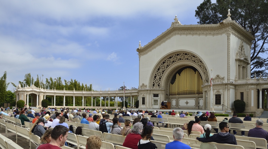 Organ Pavilion