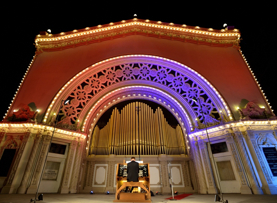 Organ Pavilion