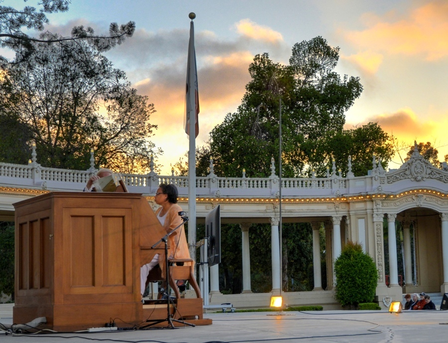 Organ Pavilion