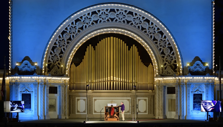 Organ Pavilion