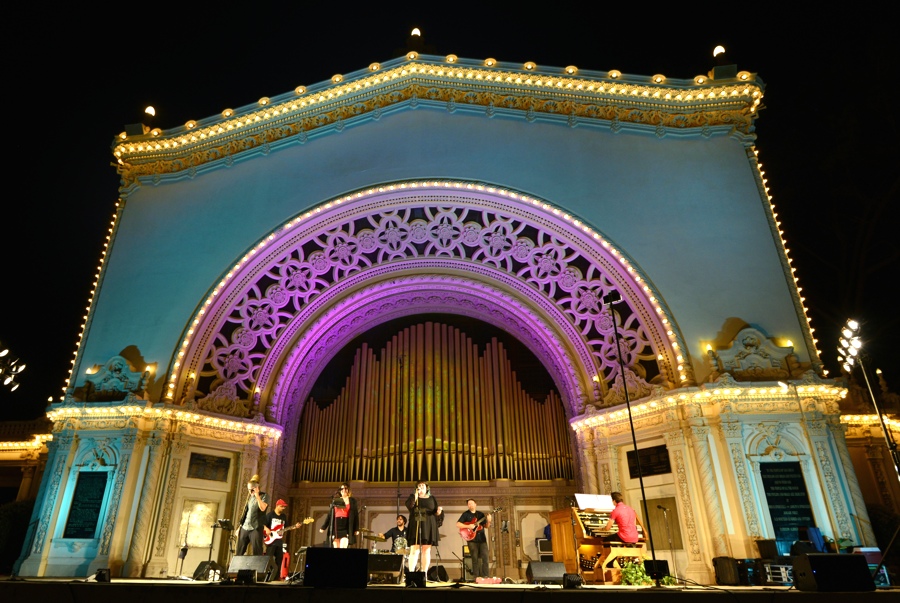 Organ Pavilion