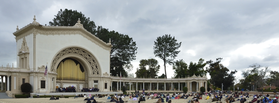 Organ Pavilion