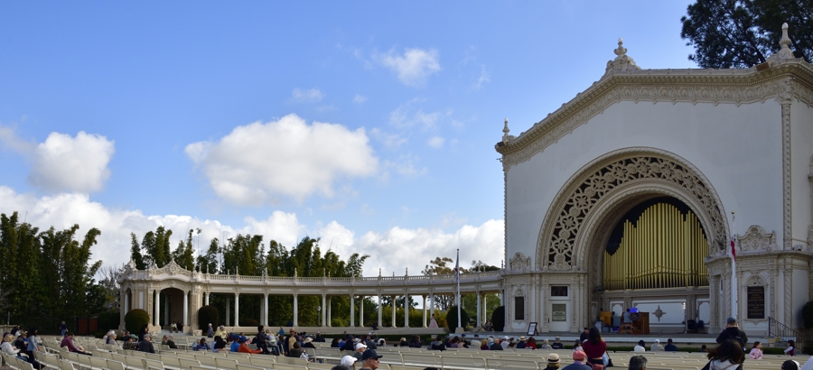 Organ Pavilion