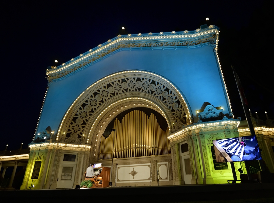 Organ Pavilion