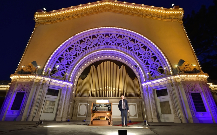 Organ Pavilion