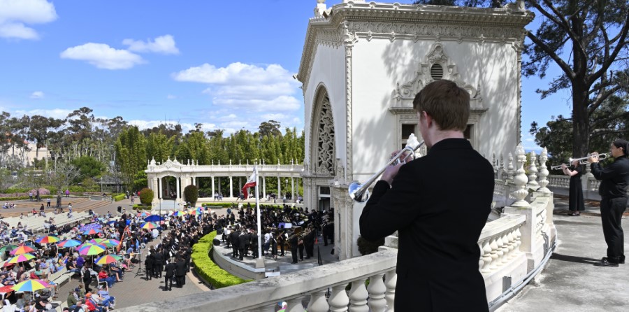 Organ Pavilion